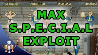 Fallout 4 Youre Special Duplication Exploit Unlimited S P E C I A L Abilities With Glitch Ps4trophies Gaming