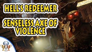 Black Ops 4 Blood Of The Dead Zombies Senseless Axe Of