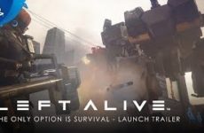 Left Alive The Only Option Is Survival Launch Trailer Ps4